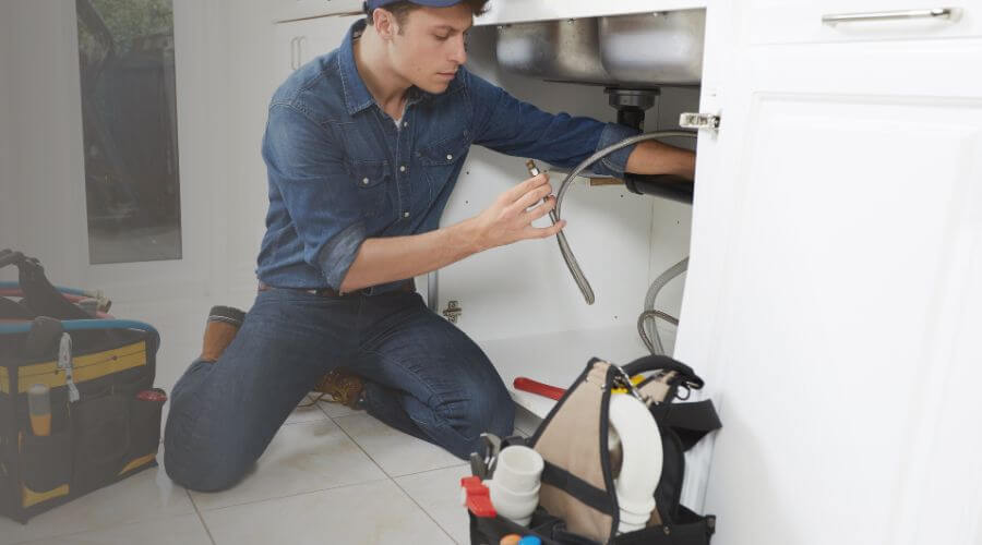 Professional sink repair in Houston, MN